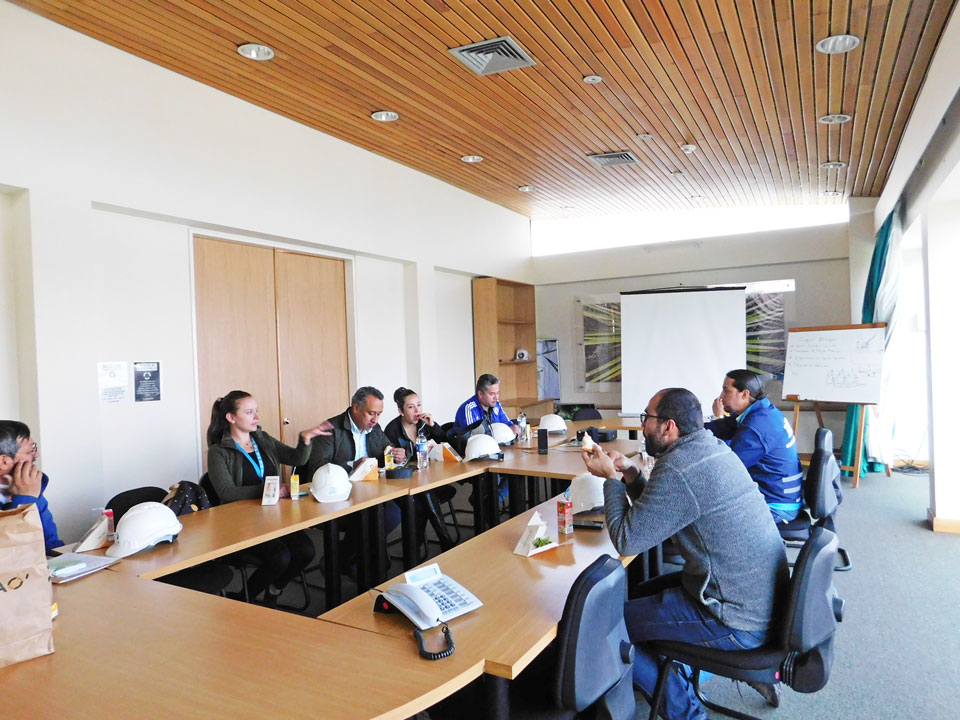 Mesa de Coordinación Interinstitucional