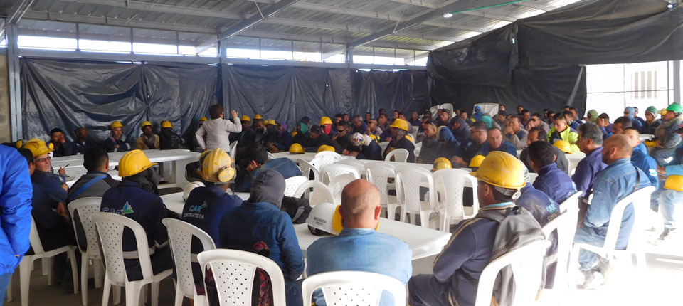 Jornadas de capacitación