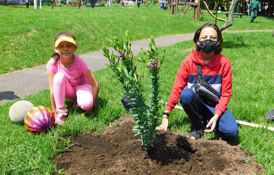 Jornadas de Siembra UPZ 72