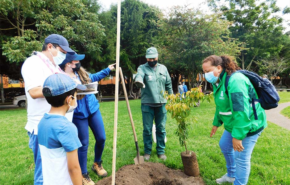 Jornadas de Siembra UPZ 72