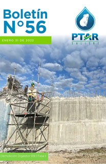 Boletín de Avance 56 PTAR Salitre