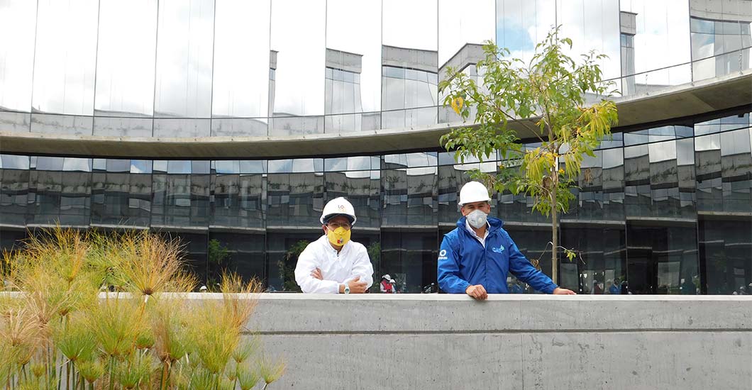 Alcaldesa en PTAR Salitre