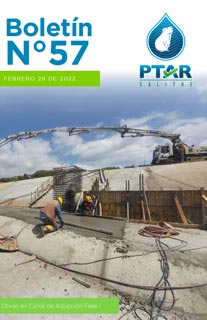 Boletín de Avance 57 PTAR Salitre