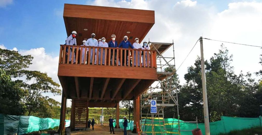 Visita Superintendencia